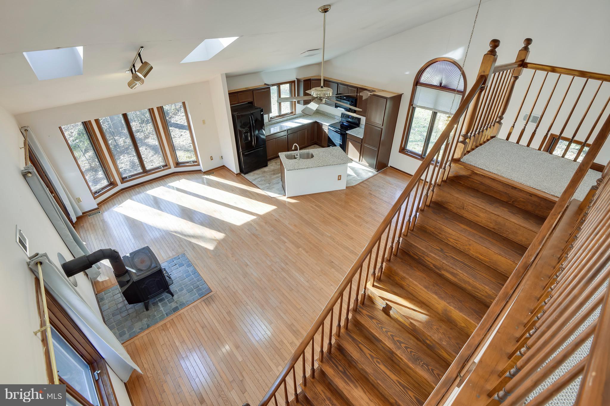 460 Farmington Road West Accokeek, MD 20607 - Photo 24 of 34 a view of a living room and wooden floor