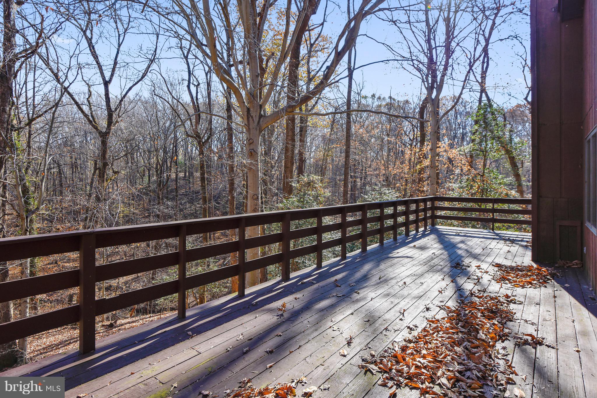 460 Farmington Road West Accokeek, MD 20607 - Photo 8 of 34 a view of balcony with wooden floor