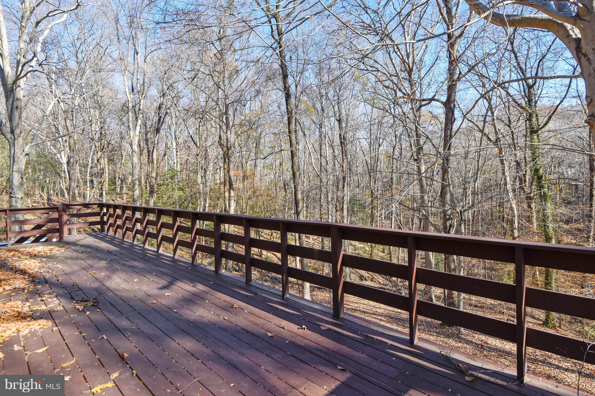 460 Farmington Road West Accokeek, MD 20607 - Photo 9 of 34 a view of a wooden fence