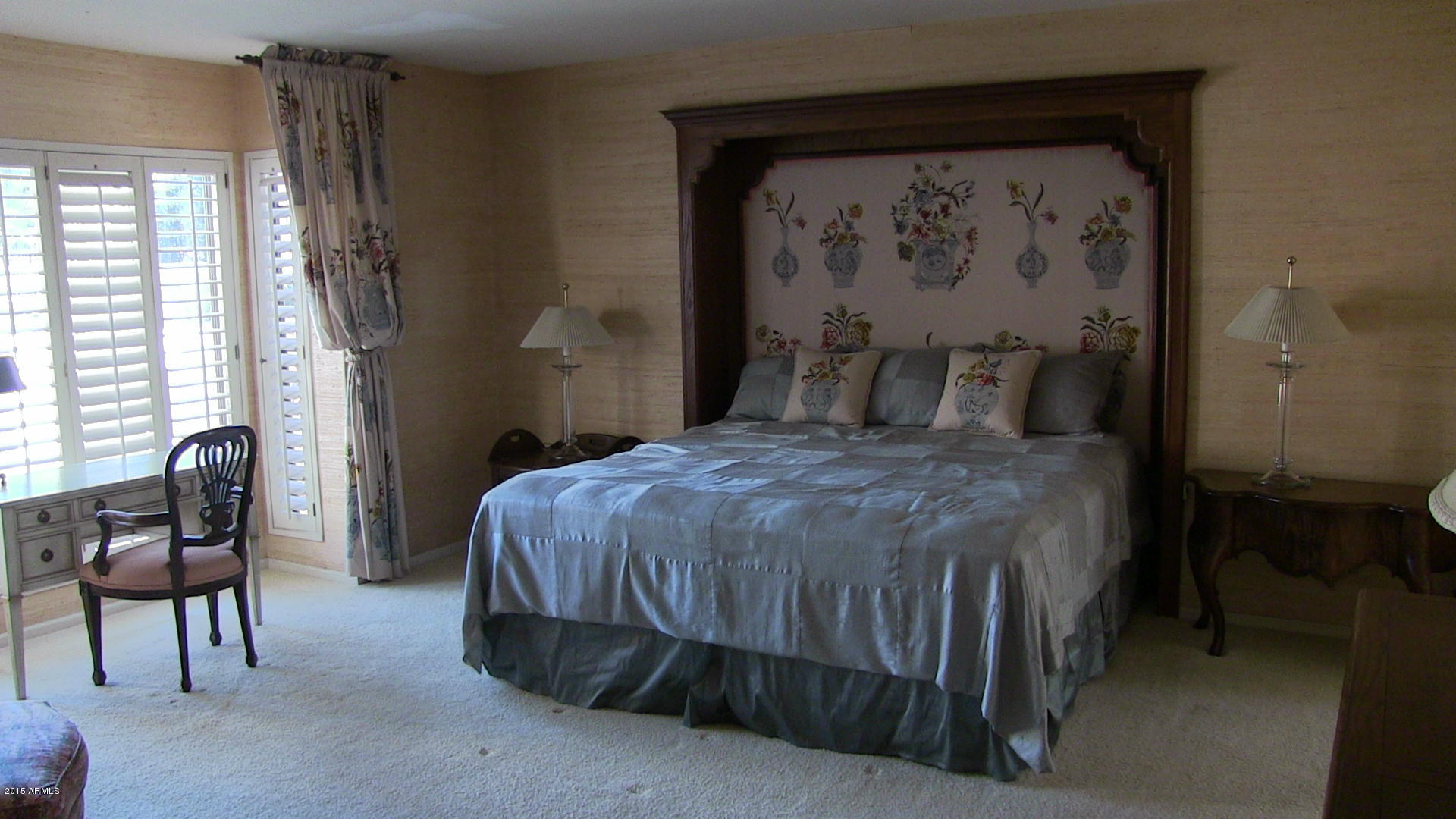 4436 East Camelback Road, Unit 33 Phoenix, AZ 85018 - Photo 10 of 24 Master Bedroom