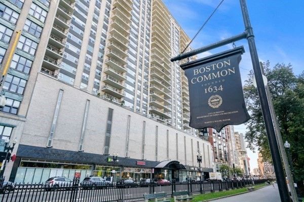 a sign on the side of a building