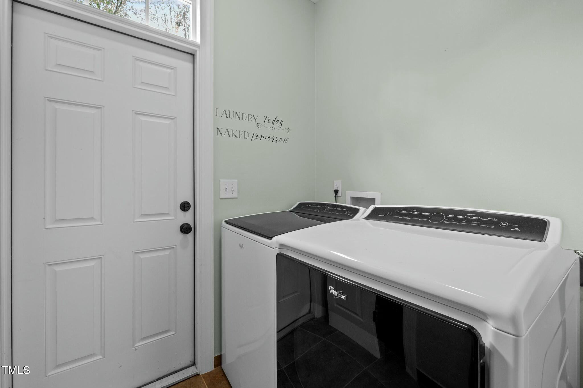 359 Punch Hill Farm Road Rougemont, NC 27572 - Photo 13 of 36 laundry room