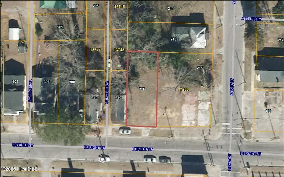 316 East Bright Street Kinston, NC 28501 - Photo 2 of 2 GIS Map Photo