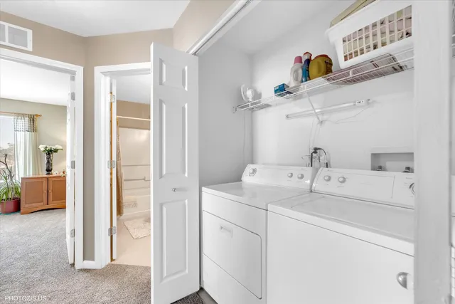 a view of storage room