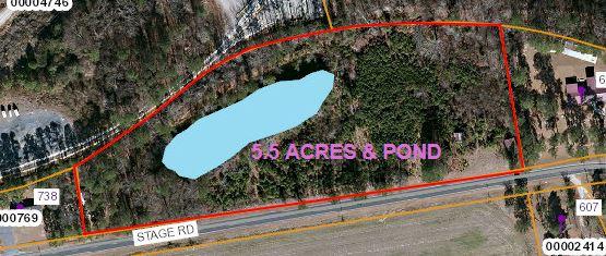 648 Stage Road Carthage, NC 28327 - Photo 1 of 3 5.5 Acres Stage Rd