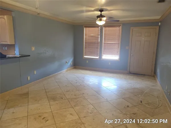 a view of livingroom with window