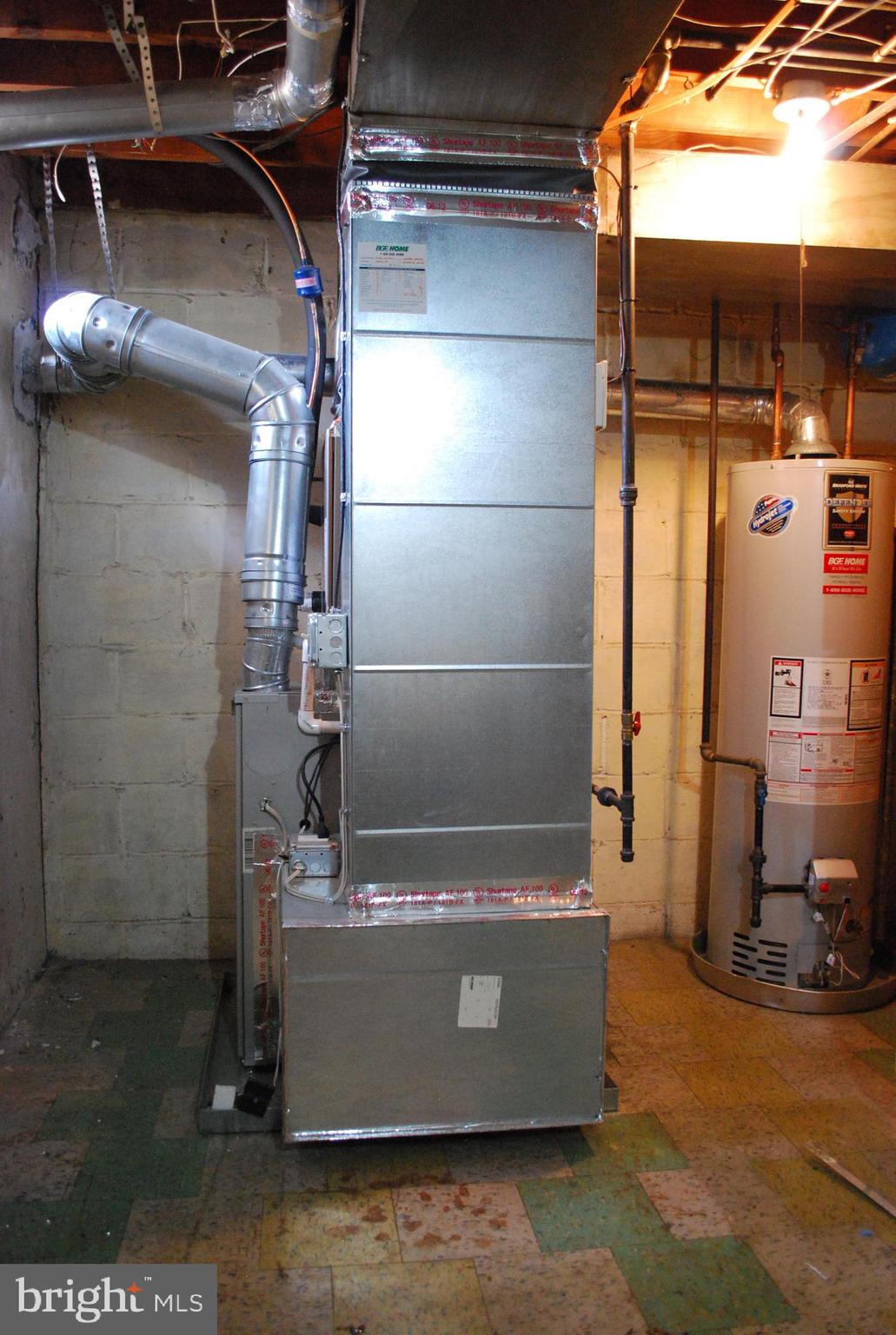 6909 Broening Road Baltimore, MD 21222 - Photo 10 of 13 Newer furnace