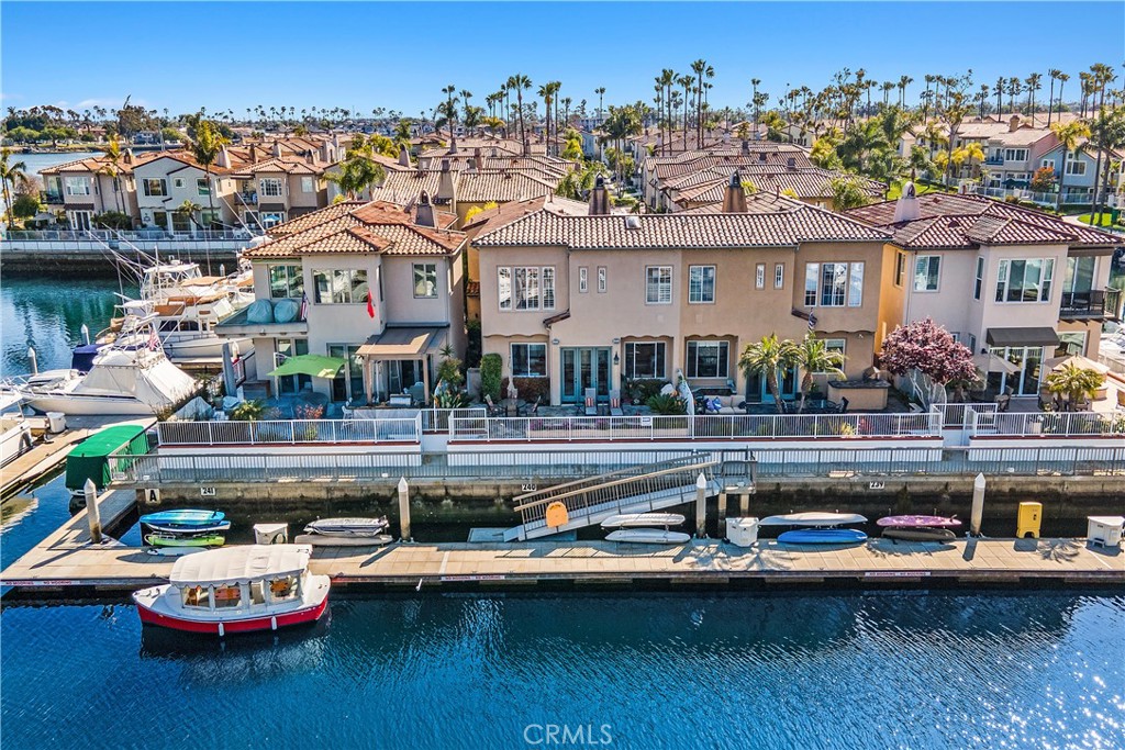 354 Salta Verde Point Long Beach, CA 90803 - Photo 33 of 33 a view of a lake with a car parked on the road