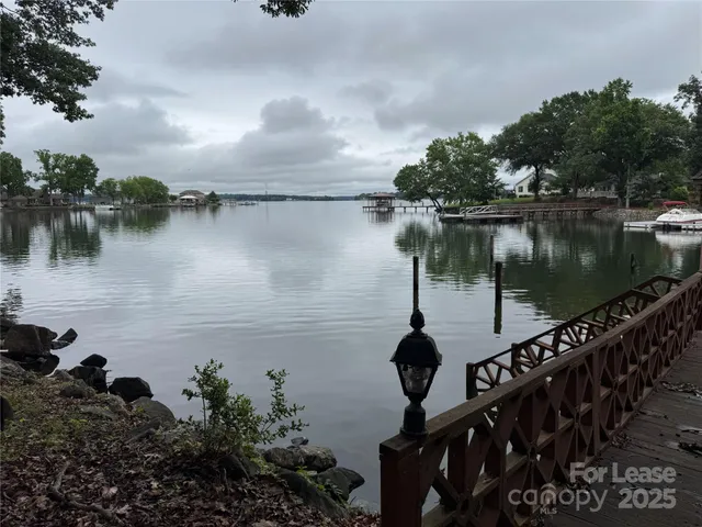 a view of street with trees