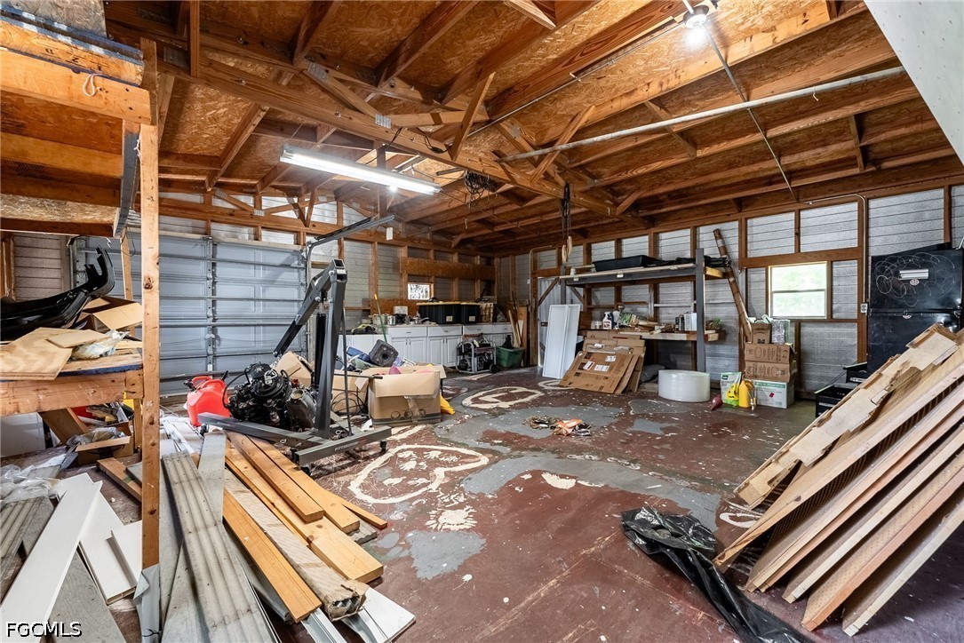 17290 Rewis Road Alva, FL 33920 - Photo 32 of 50 a view of a storage room