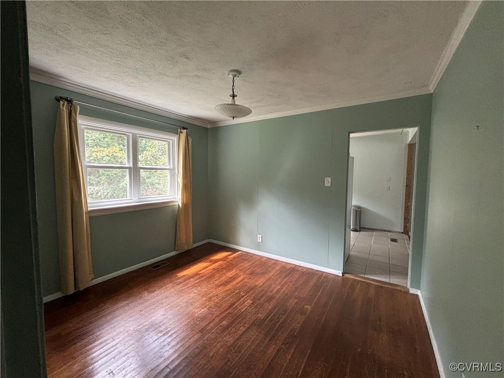 7414 Biscayne Road Henrico, VA 23294 - Photo 11 of 18 Spare room with hardwood / wood-style flooring, or