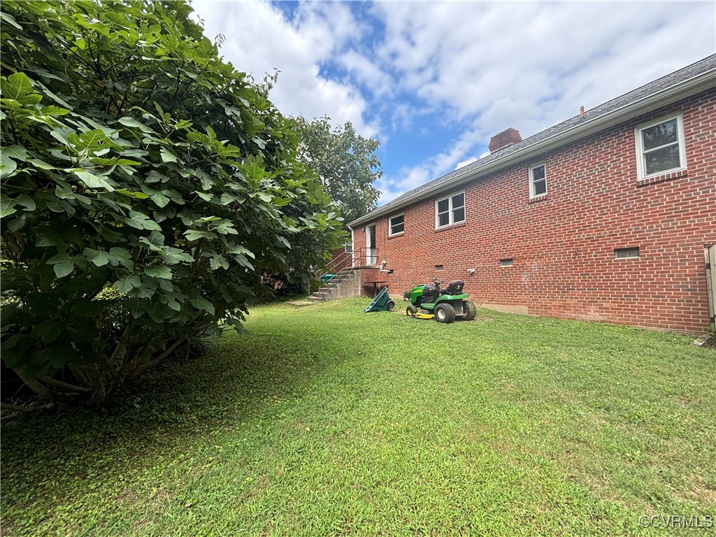 7414 Biscayne Road Henrico, VA 23294 - Photo 17 of 18 View of yard