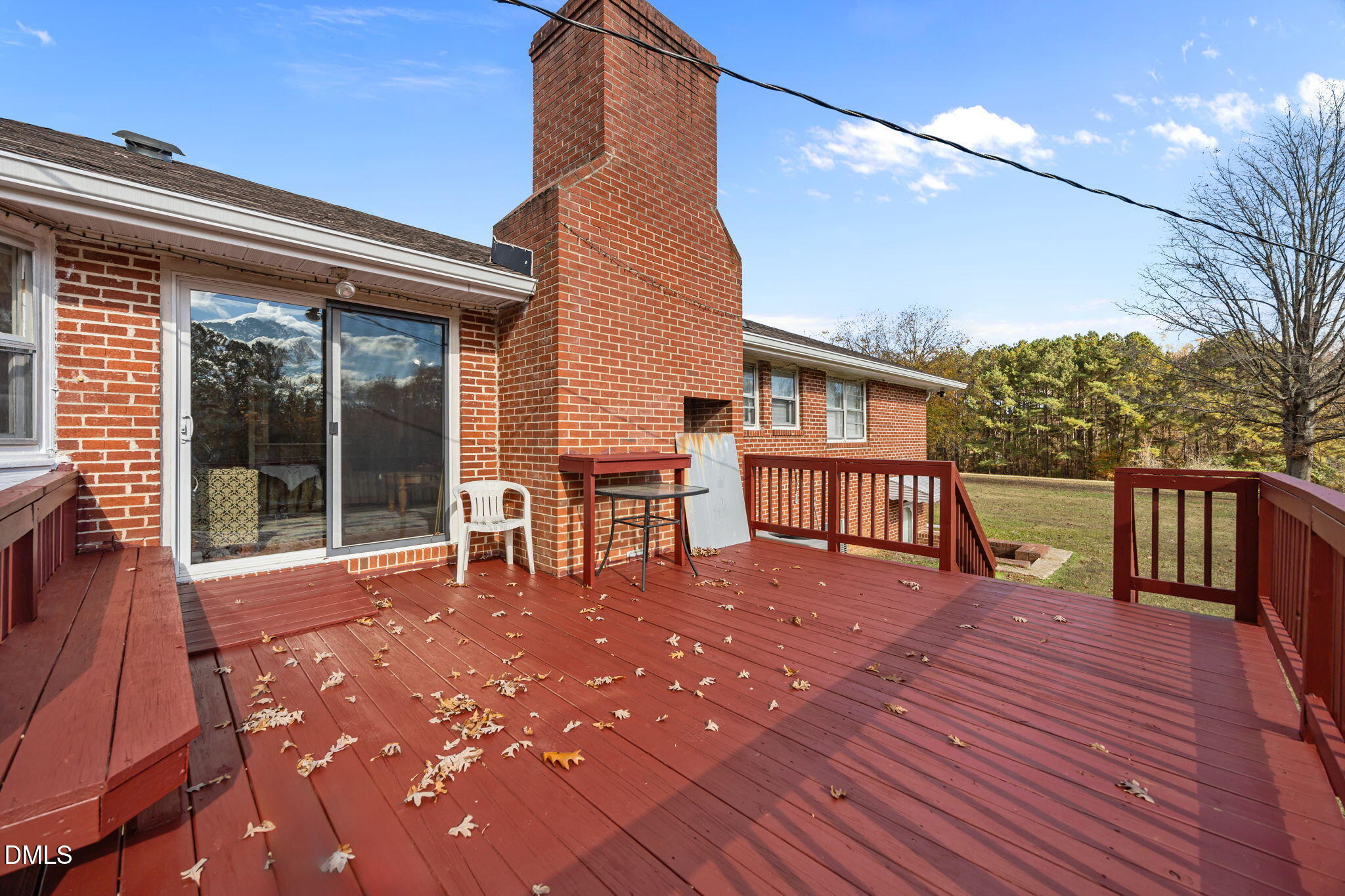 3256 North Old Franklin Road Spring Hope, NC 27882 - Photo 19 of 27 a view of a house with pool and wooden floor