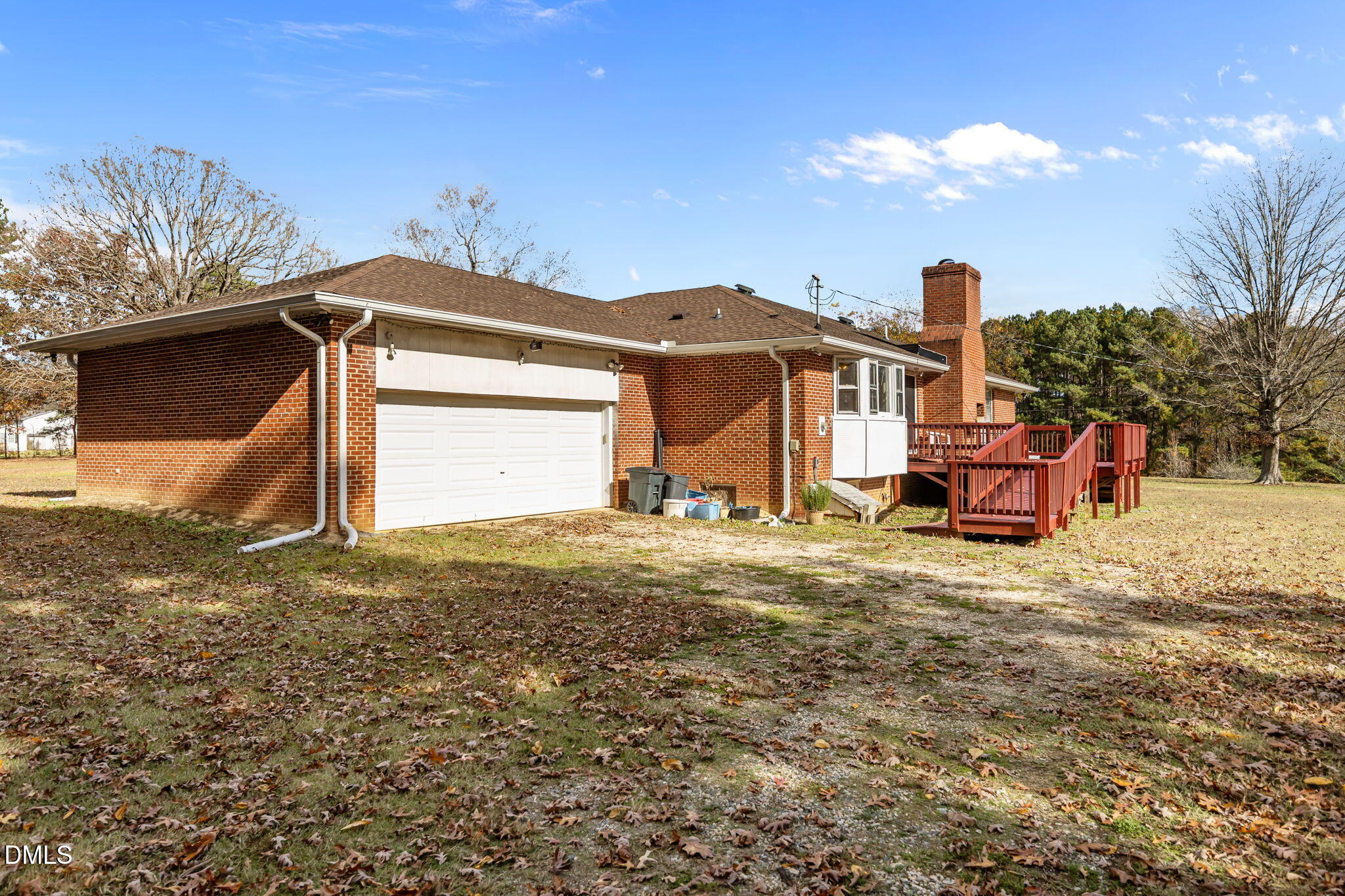 3256 North Old Franklin Road Spring Hope, NC 27882 - Photo 23 of 27 a front view of a house with a yard