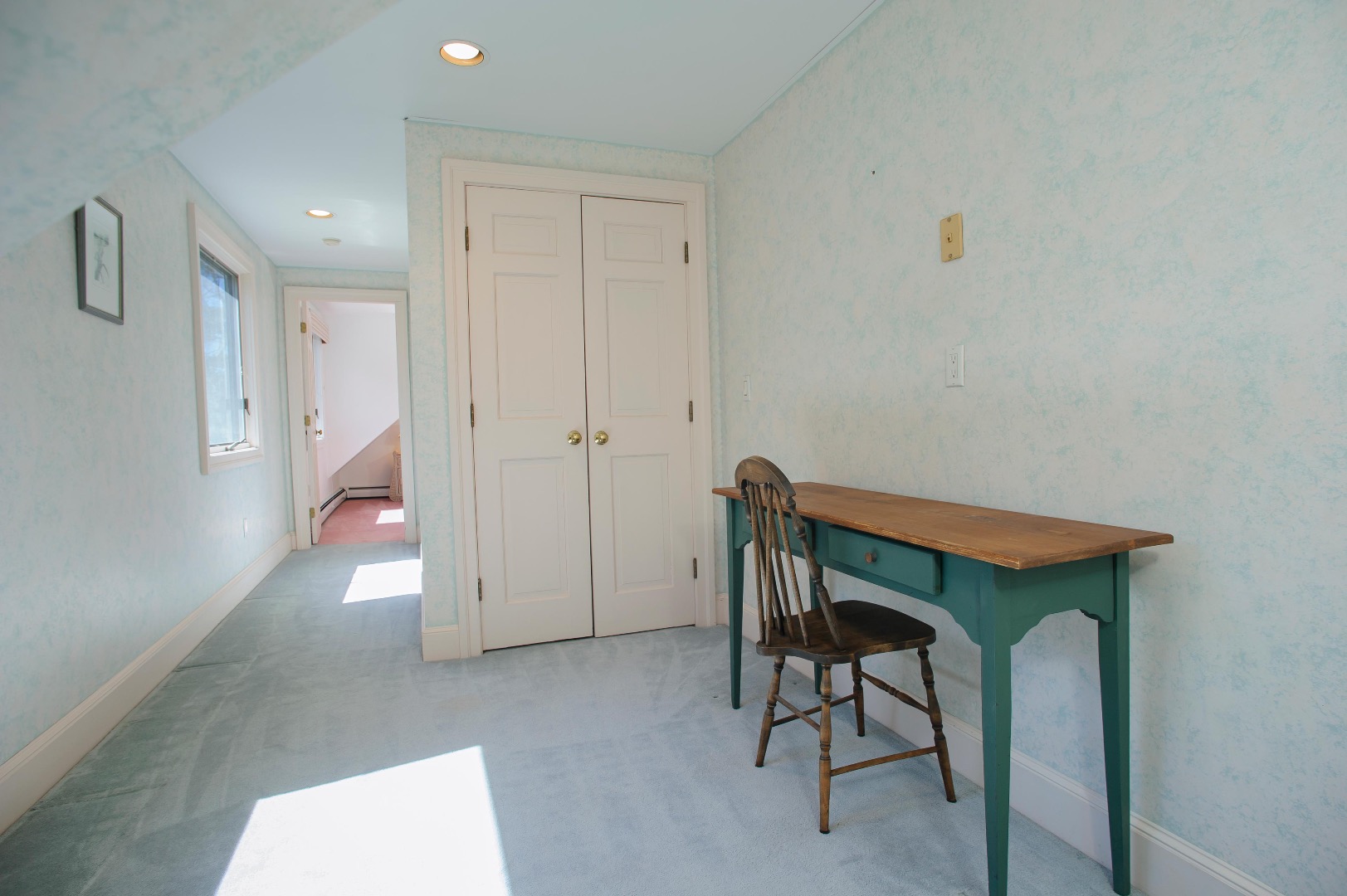 237 Lagoon Pond Road Vineyard Haven, MA 02568 - Photo 16 of 21 a view of entryway with workspace