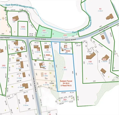 a picture of a bathroom with a street sign on the wall