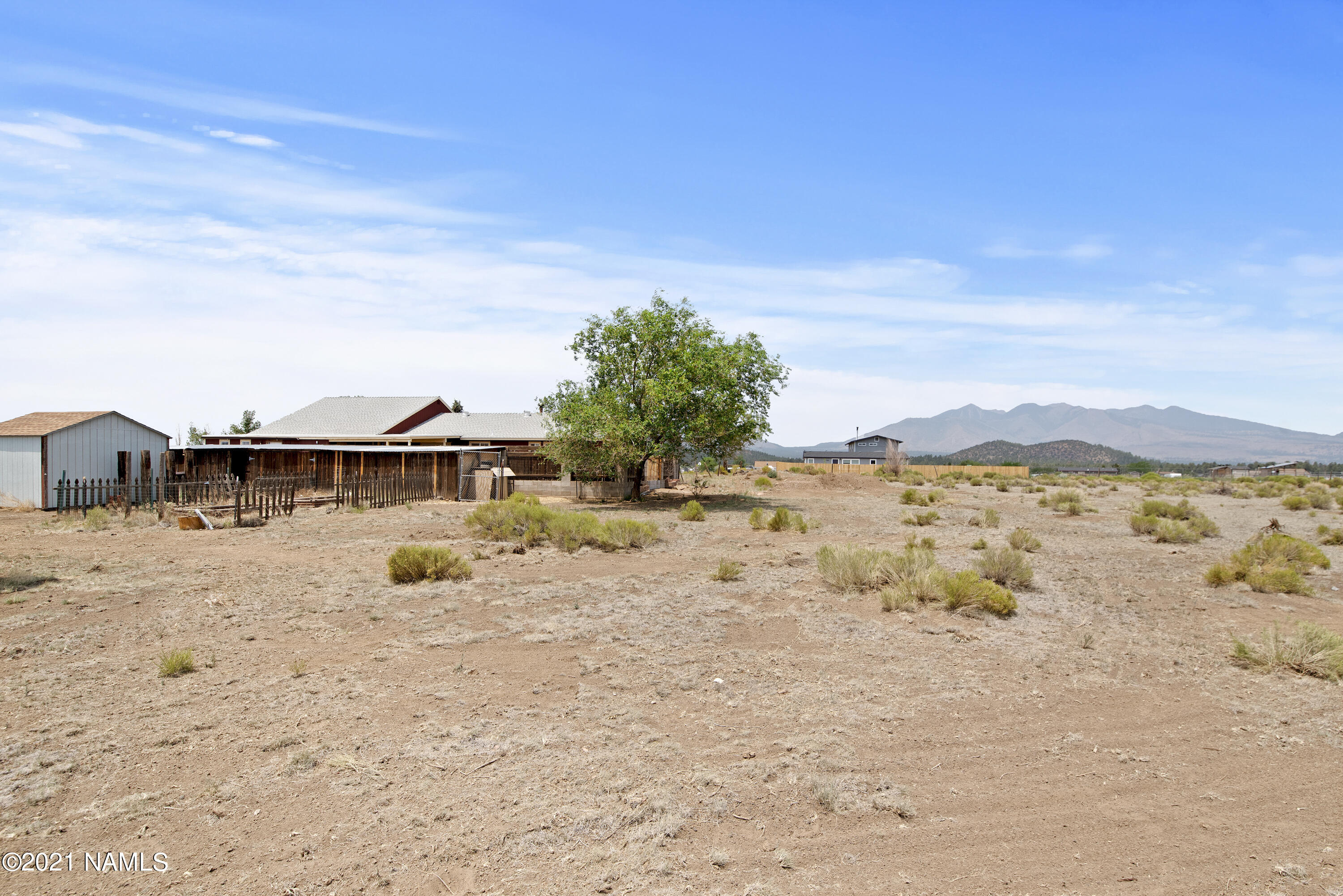 10195 Stagecoach Road Flagstaff, AZ 86004 - Photo 27 of 35 Backyard