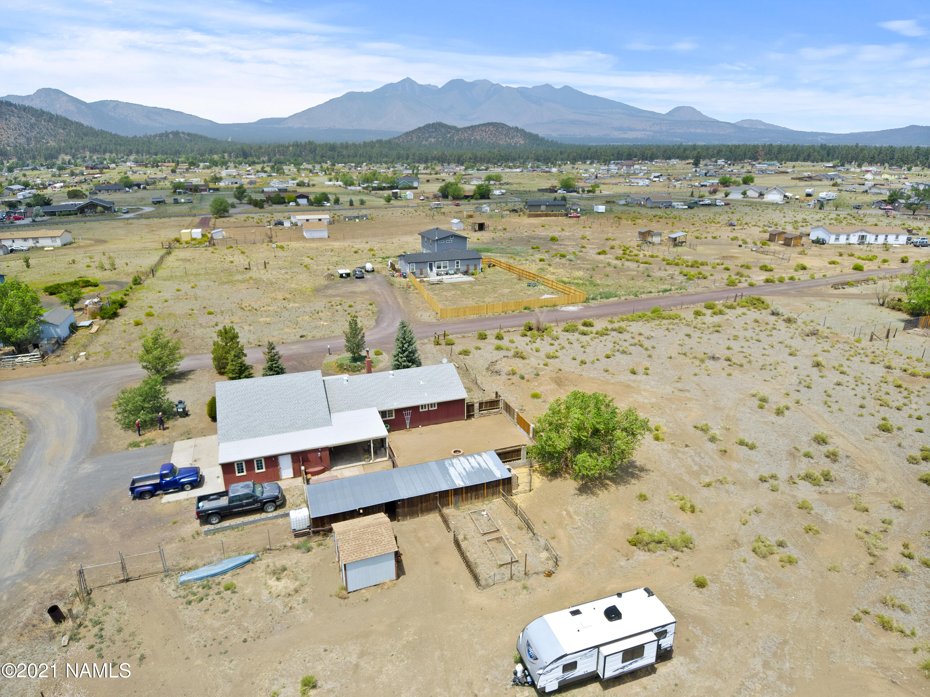 10195 Stagecoach Road Flagstaff, AZ 86004 - Photo 29 of 35 Aerial View