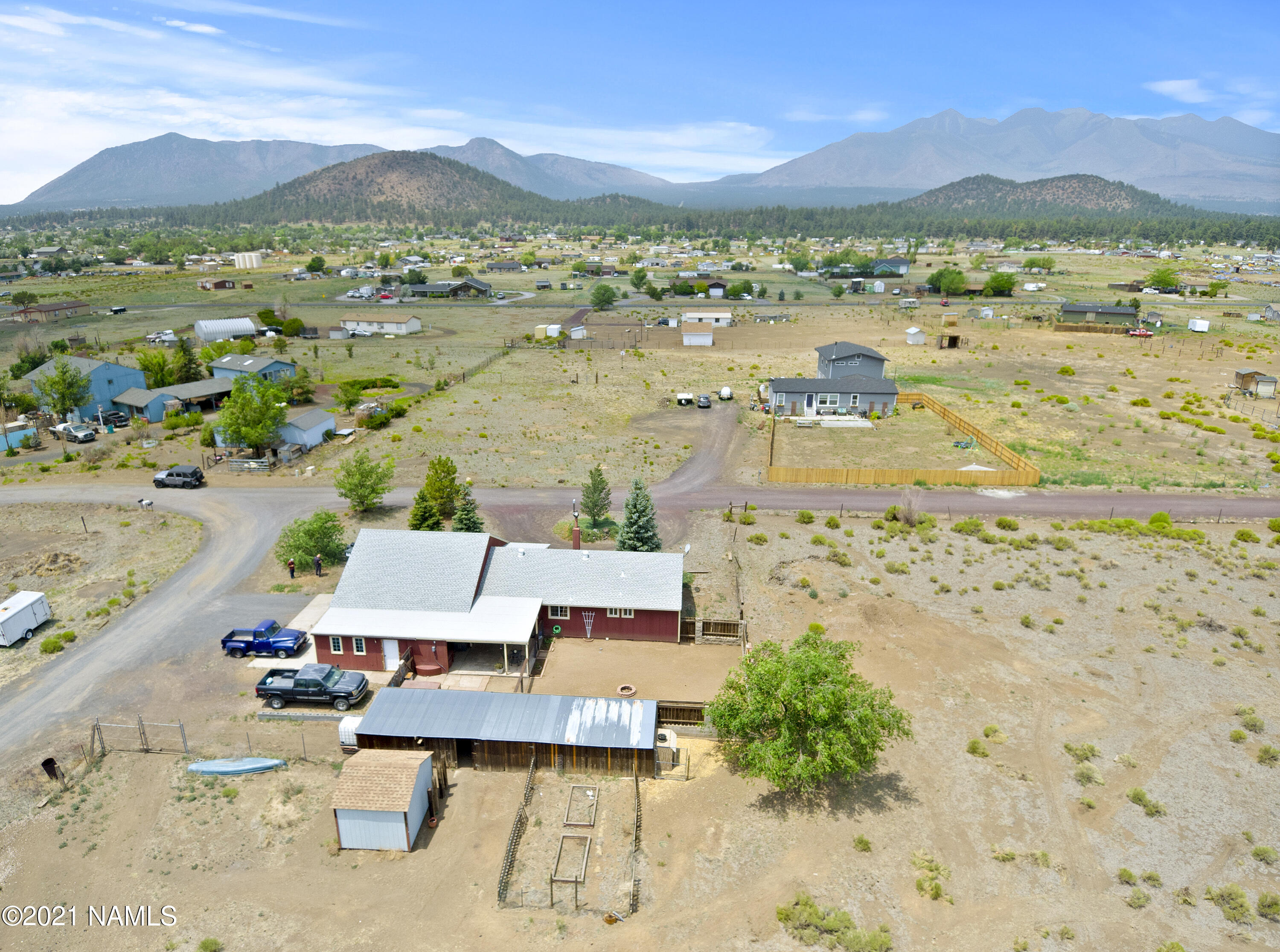 10195 Stagecoach Road Flagstaff, AZ 86004 - Photo 30 of 35 Aerial View