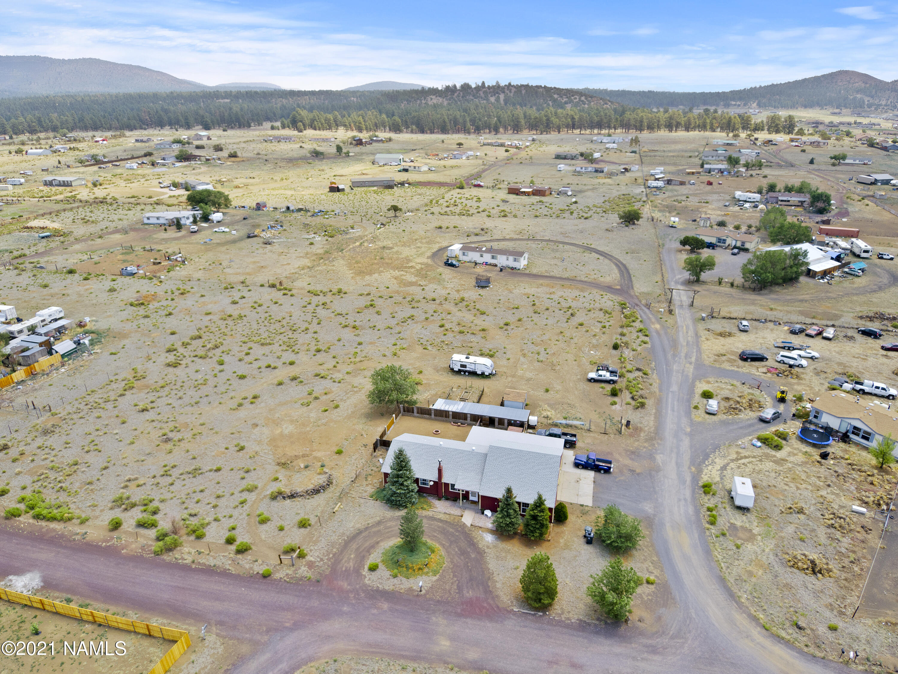 10195 Stagecoach Road Flagstaff, AZ 86004 - Photo 31 of 35 Aerial View