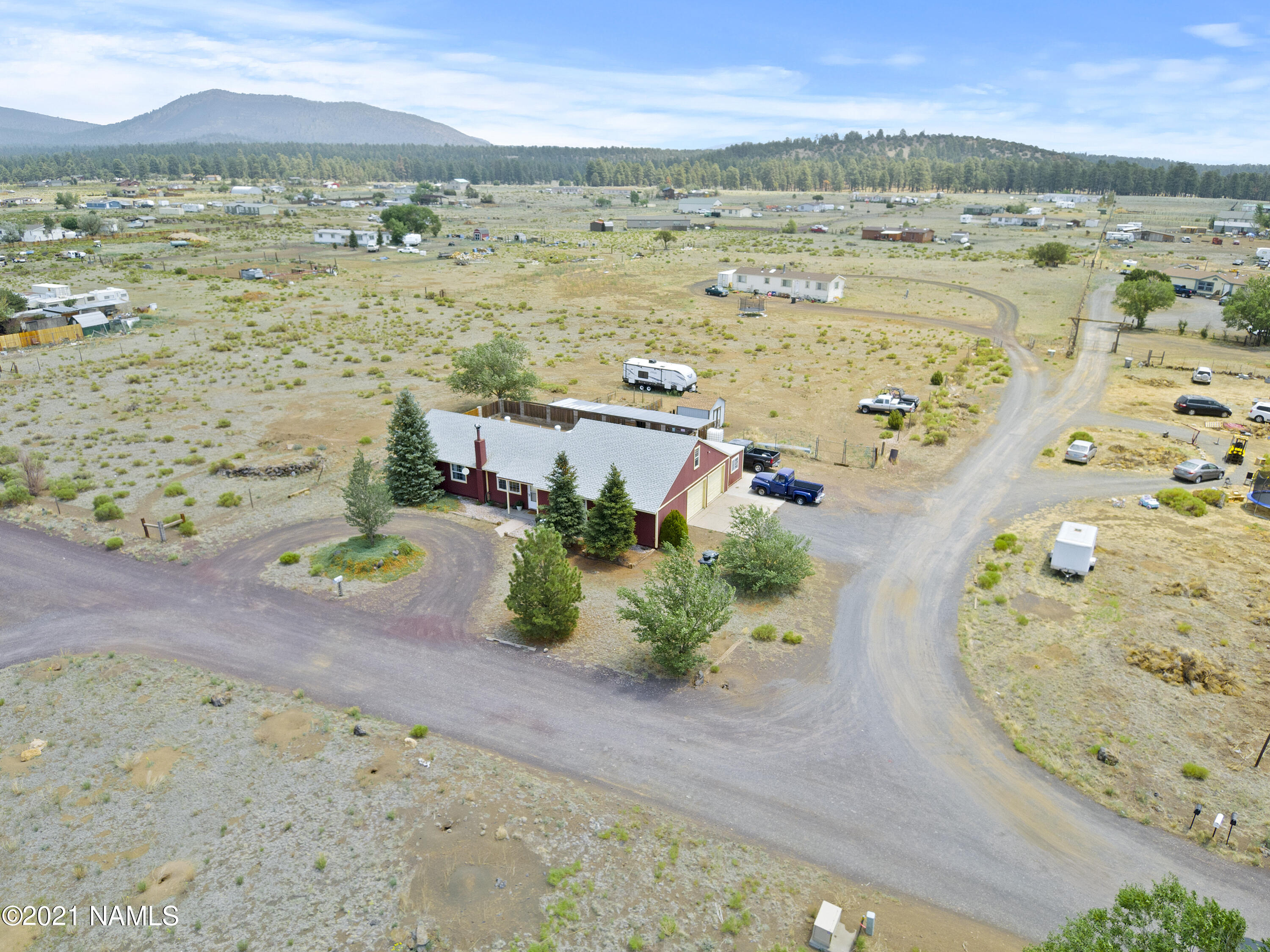 10195 Stagecoach Road Flagstaff, AZ 86004 - Photo 32 of 35 Aerial View