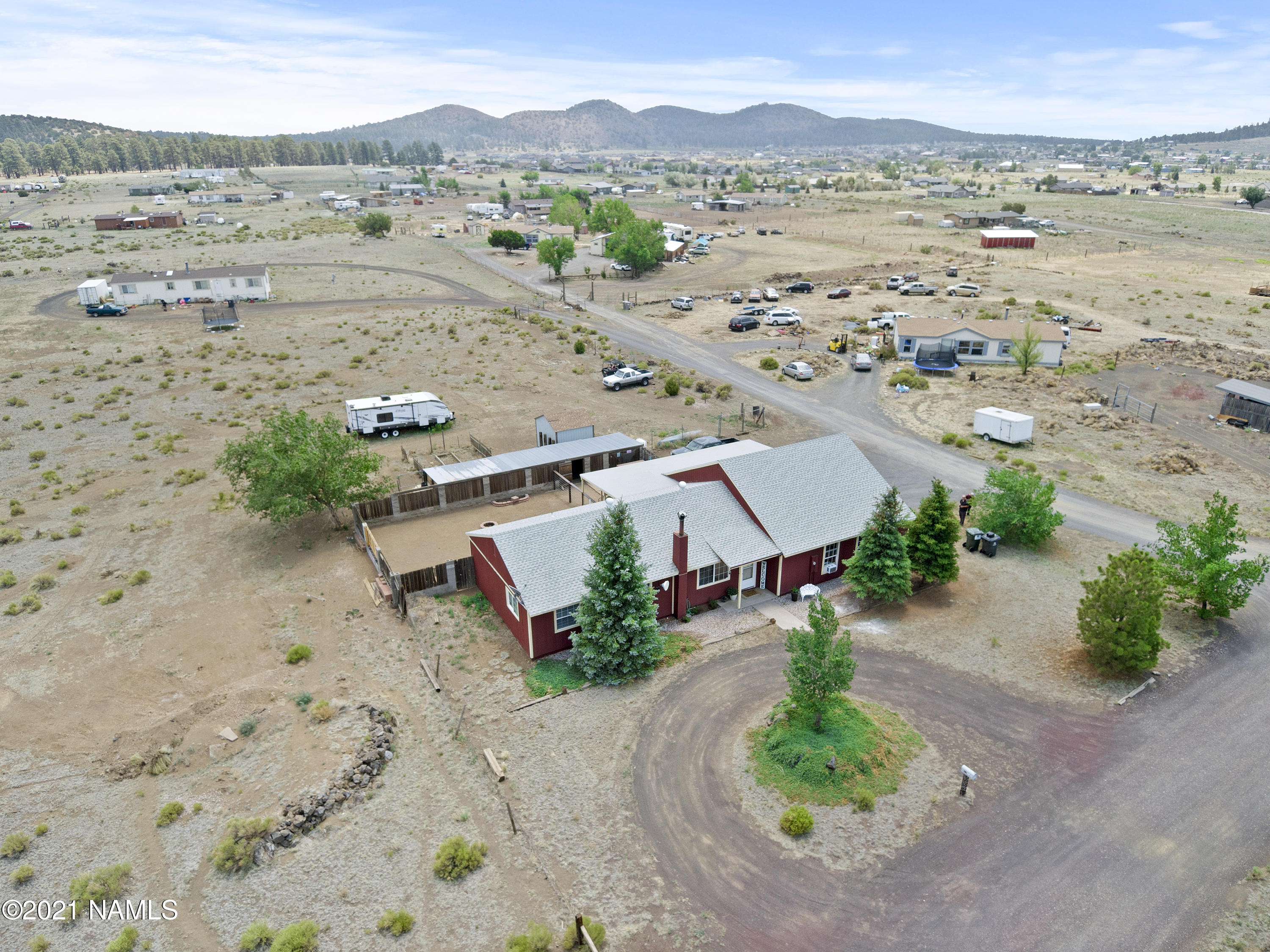 10195 Stagecoach Road Flagstaff, AZ 86004 - Photo 33 of 35 Aerial View