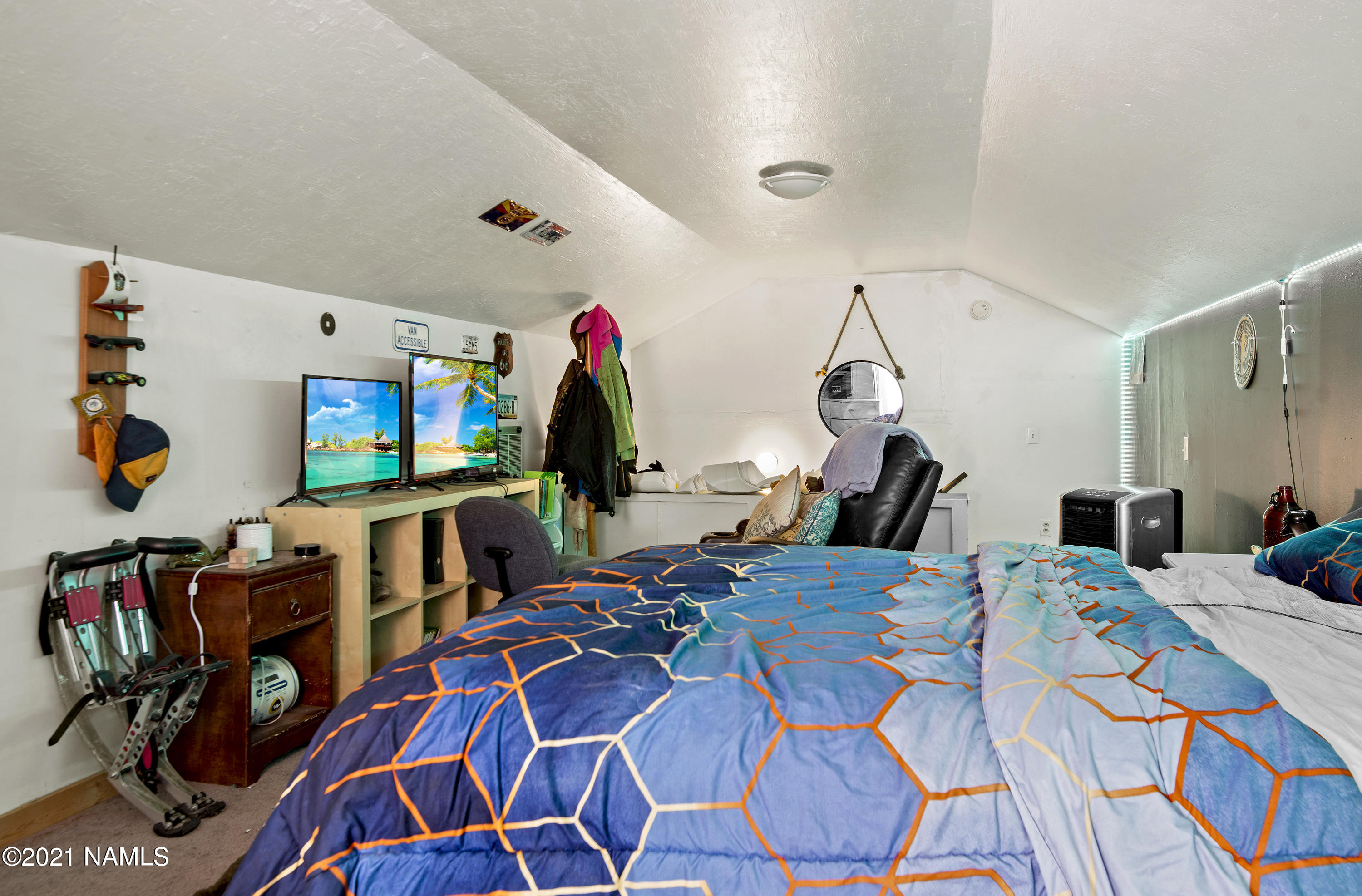 Bedroom 1 - Upstairs