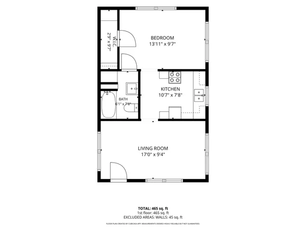 $1,100 | 415 Fairbanks Street, Unit GARAGE, Houston, TX 77009