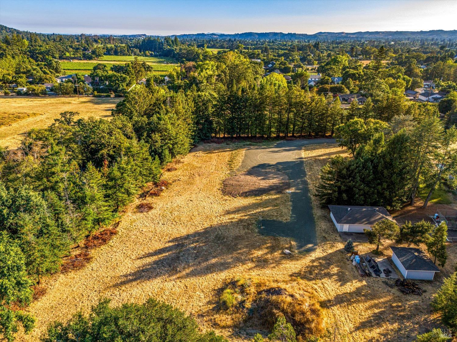 1777 McKinley Road Napa, CA 94558 - Photo 12 of 23 a view of an outdoor space