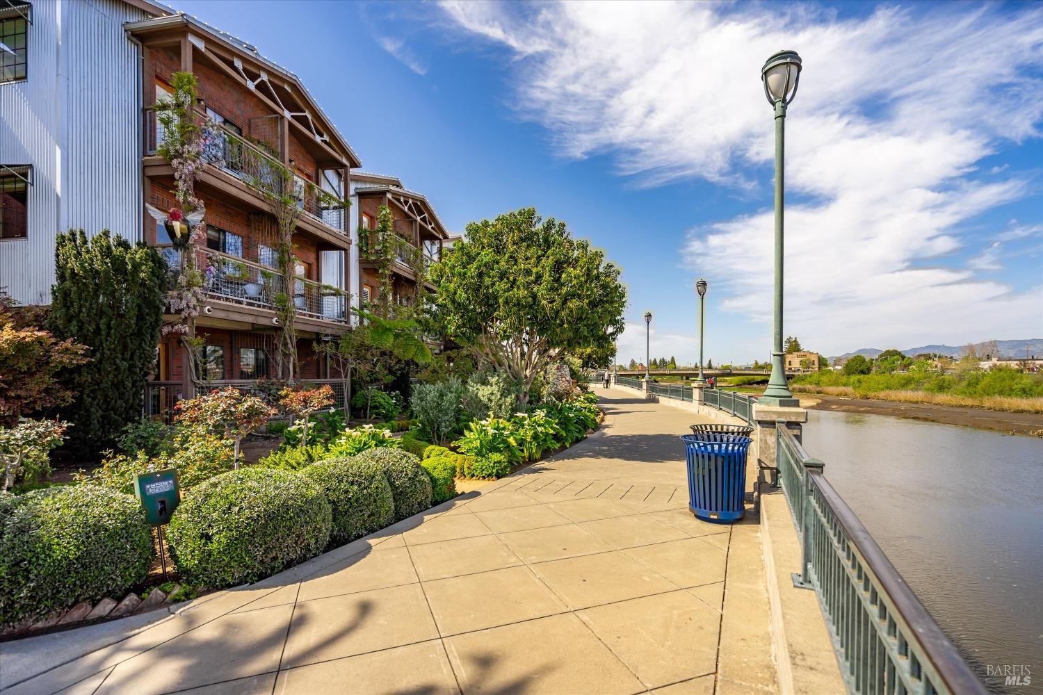 1777 McKinley Road Napa, CA 94558 - Photo 14 of 23 a front view of a building with garden