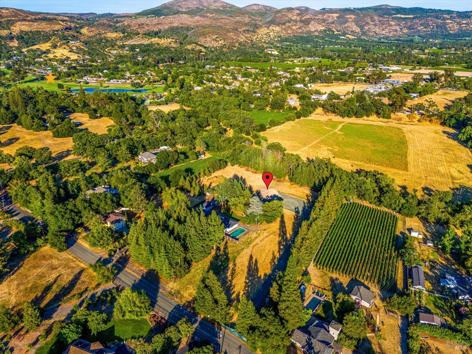 1777 McKinley Road Napa, CA 94558 - Photo 3 of 23 a view of city and mountain
