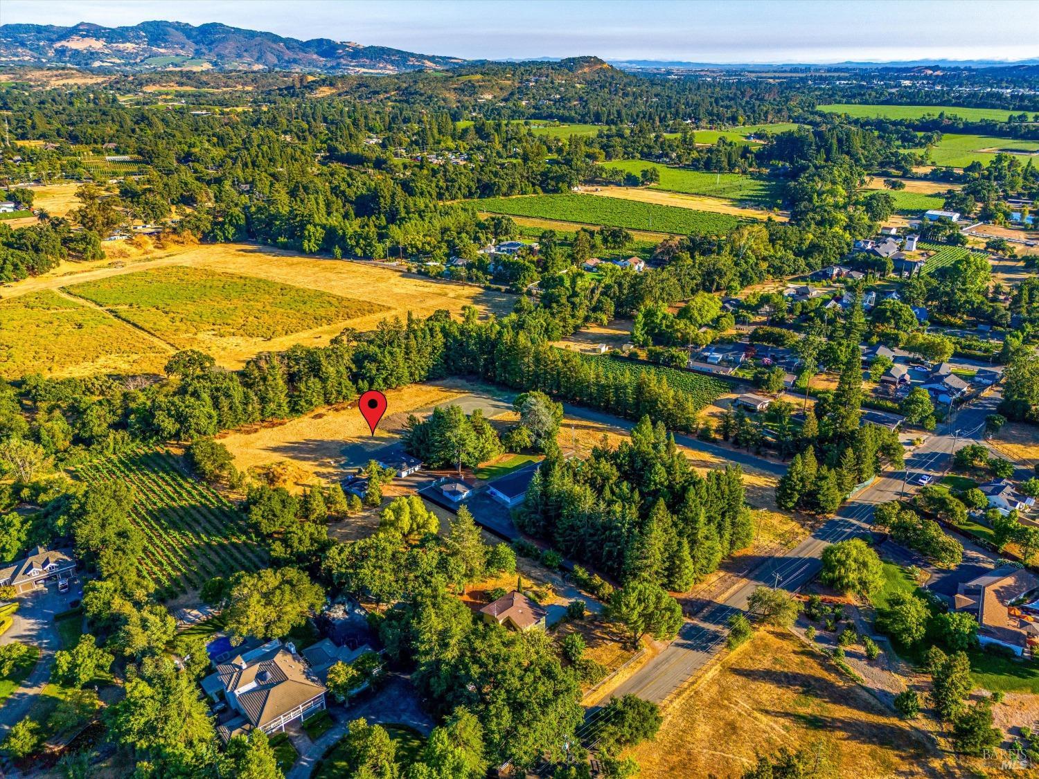 1777 McKinley Road Napa, CA 94558 - Photo 4 of 23 a view of a city