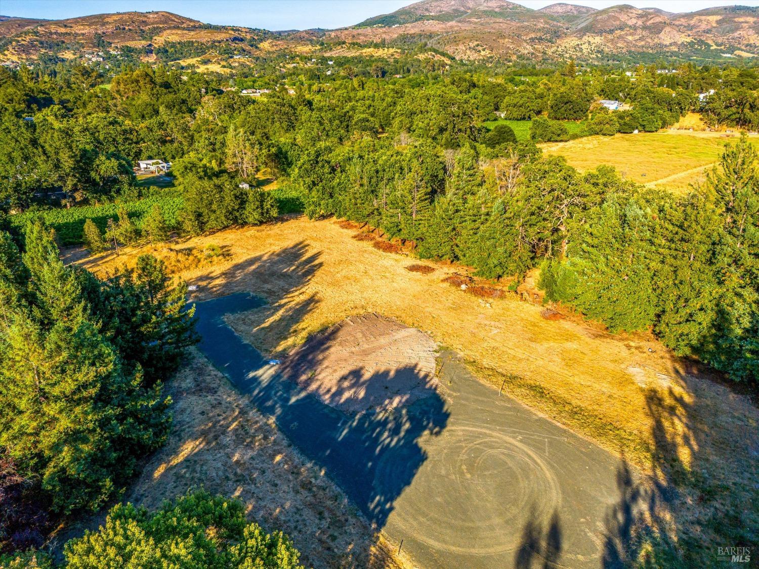 1777 McKinley Road Napa, CA 94558 - Photo 10 of 23 a view of an outdoor space and mountain view