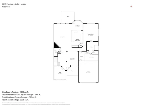 $2,540 | 7015 Fountain Lilly Drive, Humble, TX 77346