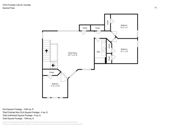 $2,540 | 7015 Fountain Lilly Drive, Humble, TX 77346