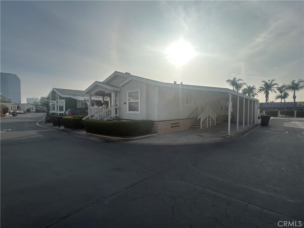 2300 Lewis Street Anaheim, CA 92802 - Photo 1 of 14 Excellent corner location with room for 3 compact cars. The 8 x 8 storage unit at the end of the carport driveway