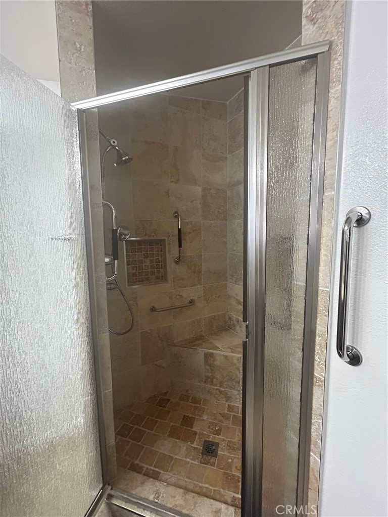 2300 Lewis Street Anaheim, CA 92802 - Photo 6 of 14 Amazing upgraded shower in this bath will be loved by all