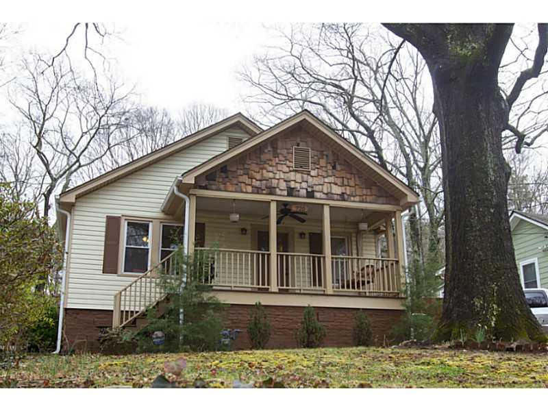 720 Clifton Road Southeast Atlanta, GA 30316 - Photo 1 of 1 Exterior Front.