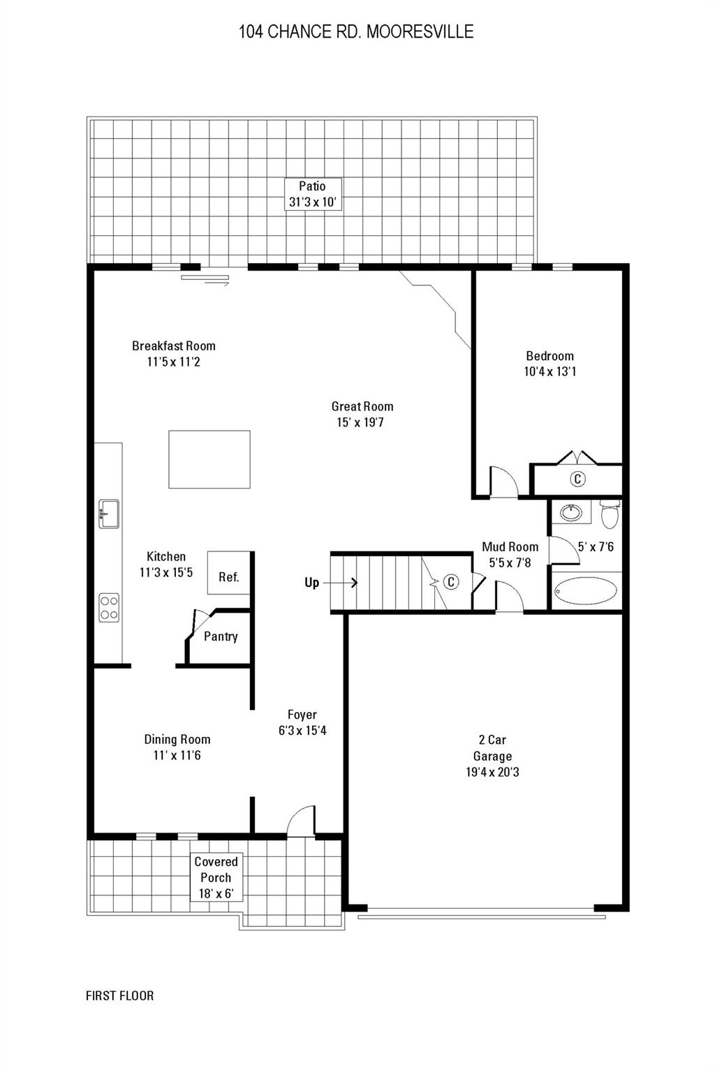 104 Chance Road Mooresville, NC 28115 - Photo 45 of 46 Gallery Image 45