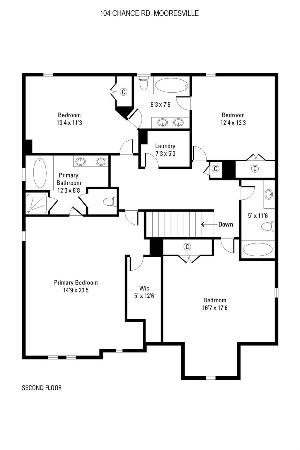 104 Chance Road Mooresville, NC 28115 - Photo 46 of 46 Gallery Image 46