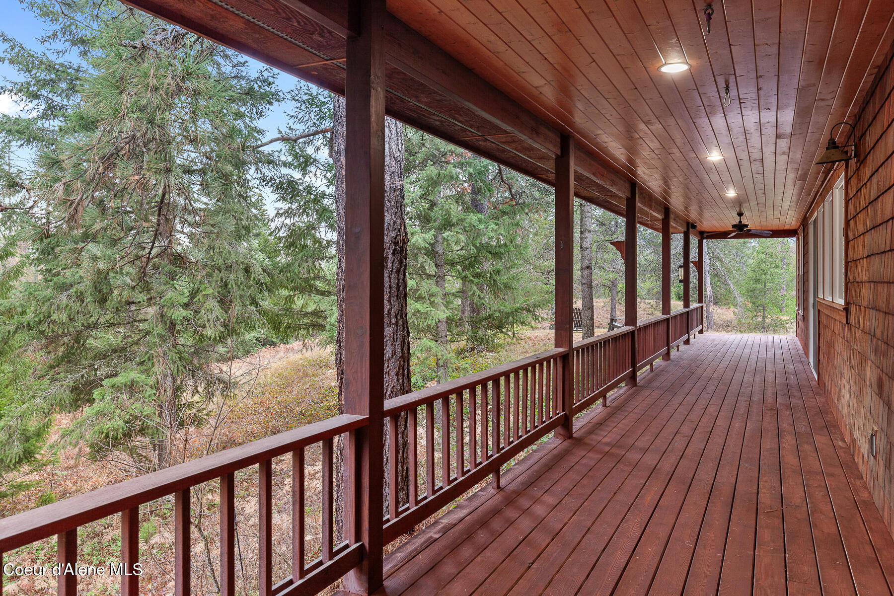 672 Hopkins Road Sandpoint, ID 83864 - Photo 15 of 72 Cedar Exterior