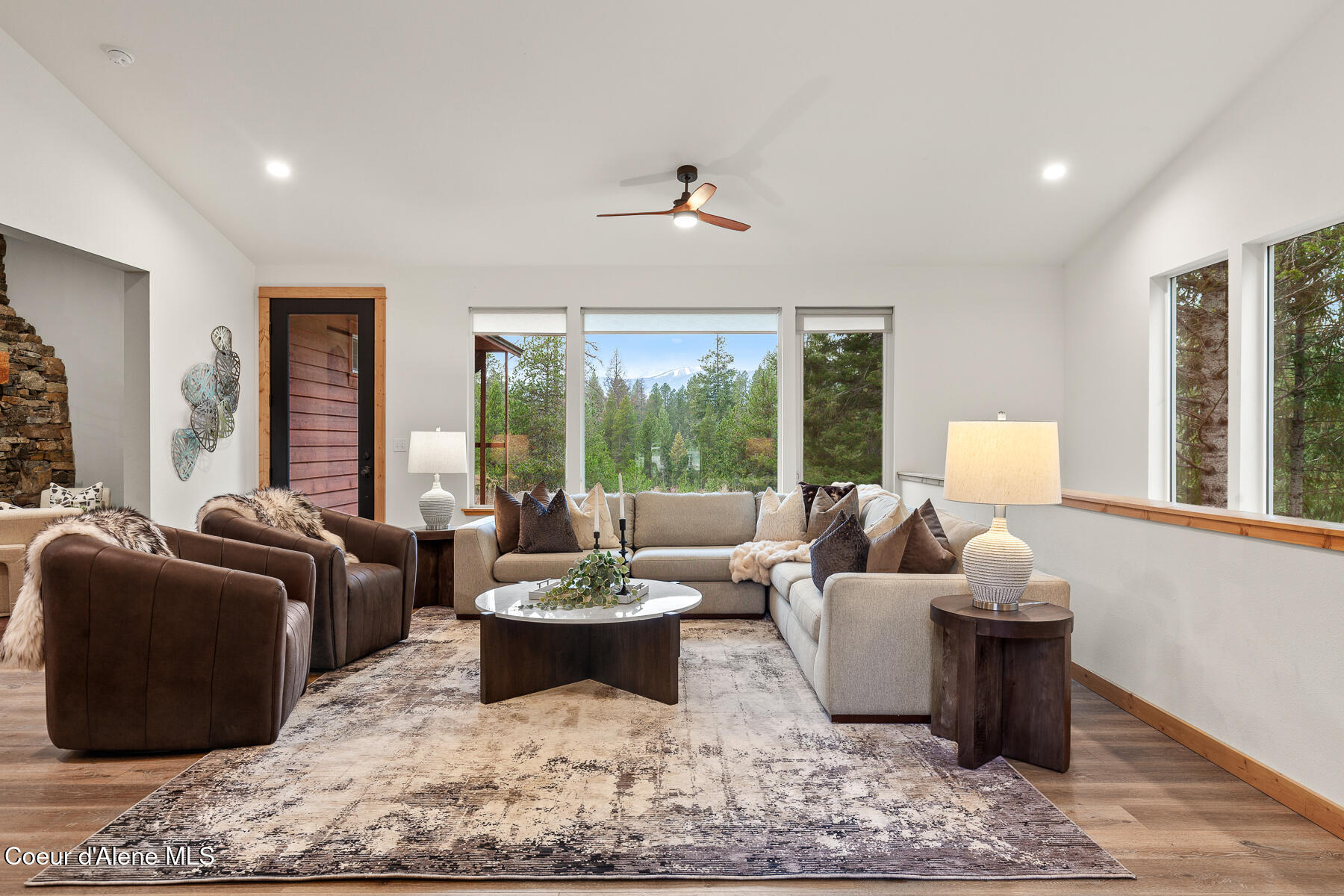 672 Hopkins Road Sandpoint, ID 83864 - Photo 19 of 72 Views to Schweitzer from New Living Area