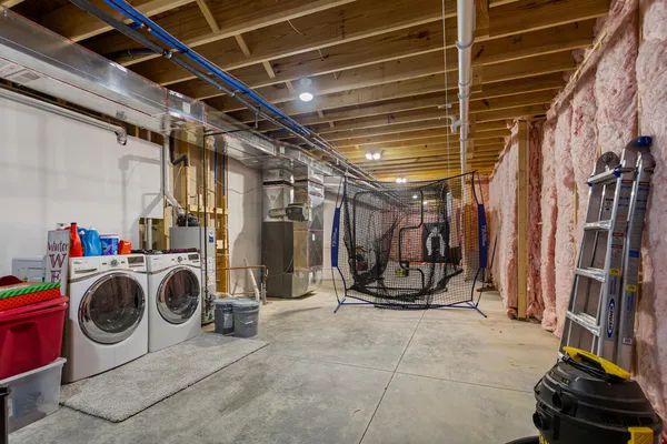 a house view with a outdoor space