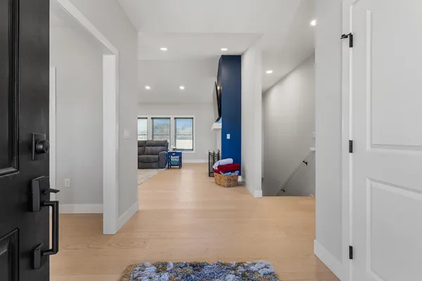 a view of a living room