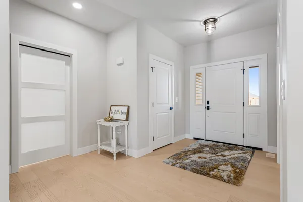 a view of a livingroom with a fireplace