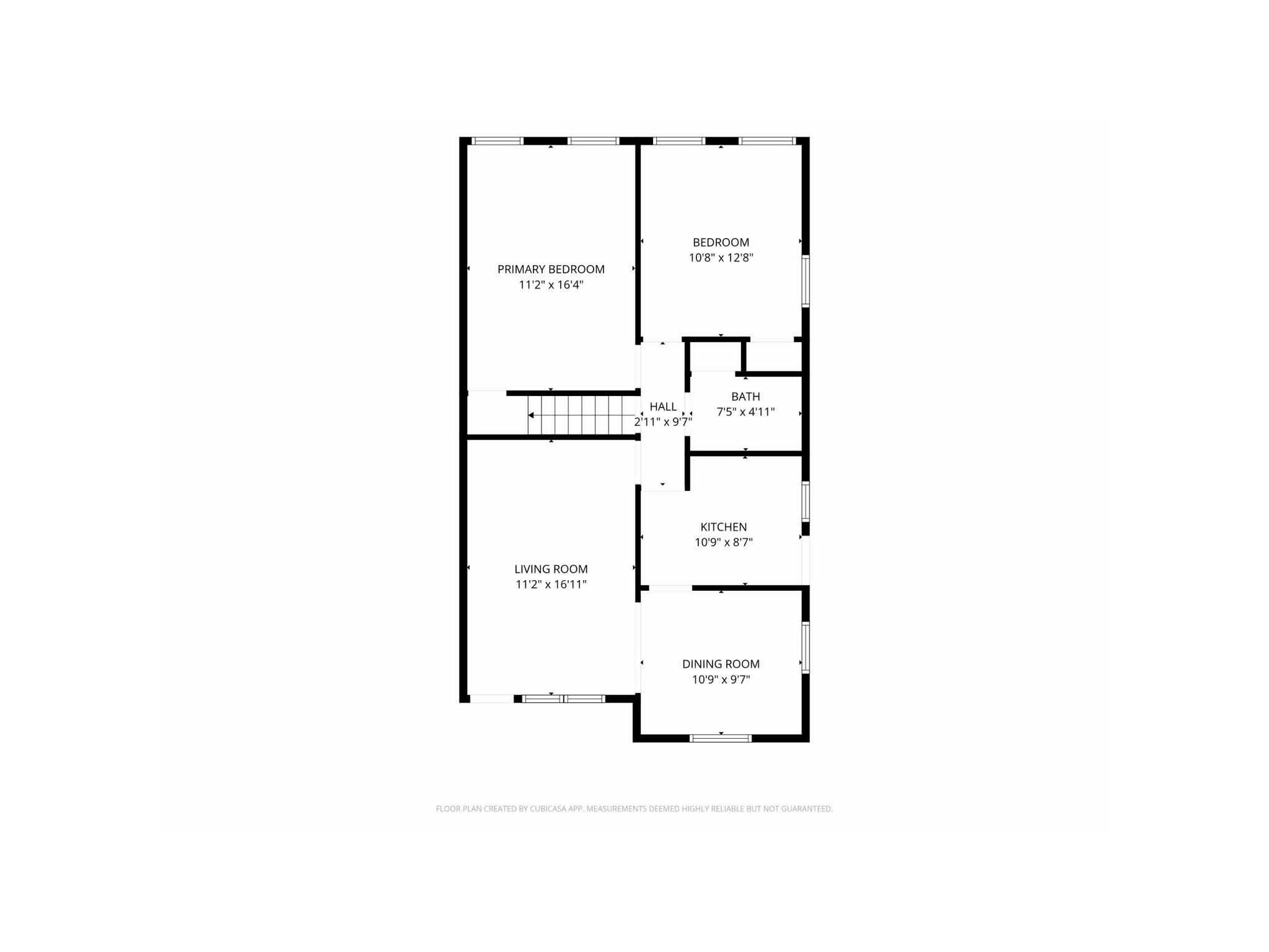 2288 Monroe Avenue Memphis, TN 38104 - Photo 2 of 3 a picture of floor plan
