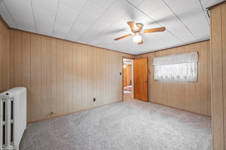 6438 Wampum Mt Air Road Wampum, PA 16157 - Photo 23 of 42 a view of an empty room with a window