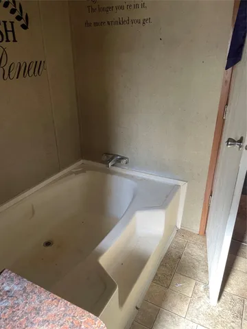a close view of a shower in a bathroom