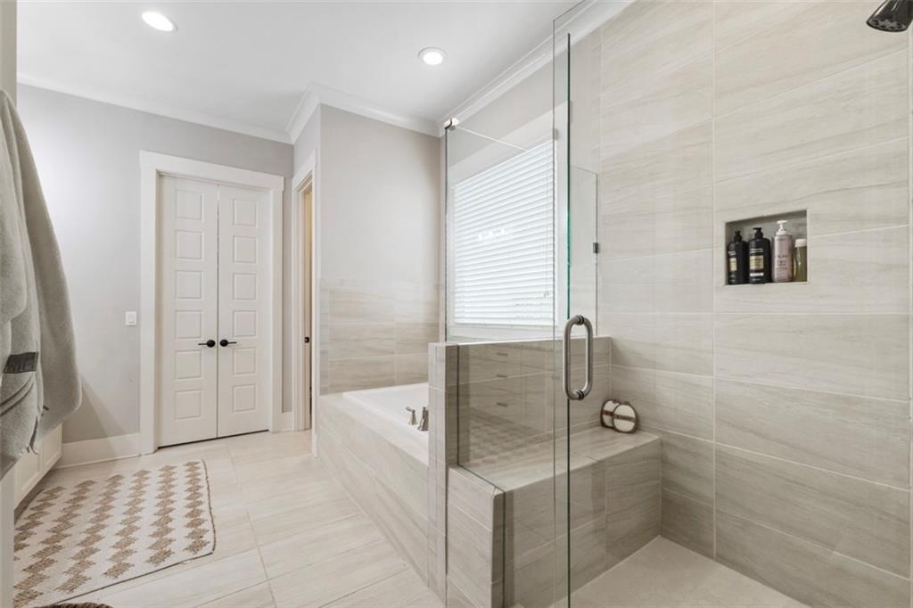1909 Red Eagle Walk Atlanta, GA 30318 - Photo 24 of 61 a bathroom with a shower