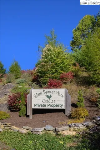 a sign on the side of a road